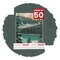 Dark Grey Suede Mat Board for 13x19 Frames - Fits 12x15 Photos